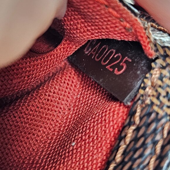 Louis Vuitton Damier Ebene Geronimo Shoulder Bag - Picture 2 of 8